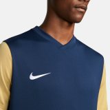 Kort�rmet T-shirt til M�nd Nike TIEMPO PREMIER 2 TEE DH8035 411 Marinebl� #4