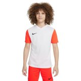 B�rne Kort�rmet T-shirt Nike TIEMPO PREMIER 2 TEE DH8389 101 Hvid (12 �r) #1