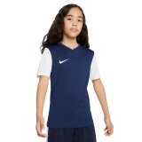 B�rne Kort�rmet T-shirt Nike TIEMPO PREMIER 2 TEE DH8389 410 Marinebl� #1