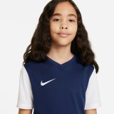 B�rne Kort�rmet T-shirt Nike TIEMPO PREMIER 2 TEE DH8389 410 Marinebl� #2