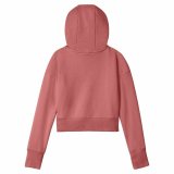 Sweatshirt med h�tte til piger Nike Club Girls Laksefarvet #2