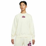 Sweaters uden H�tte til M�nd Nike Swoosh League Hvid #1