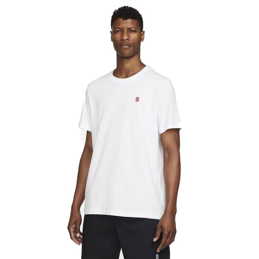 Kort�rmet T-shirt til M�nd Nike BV5809-102 Hvid (2XL) #1