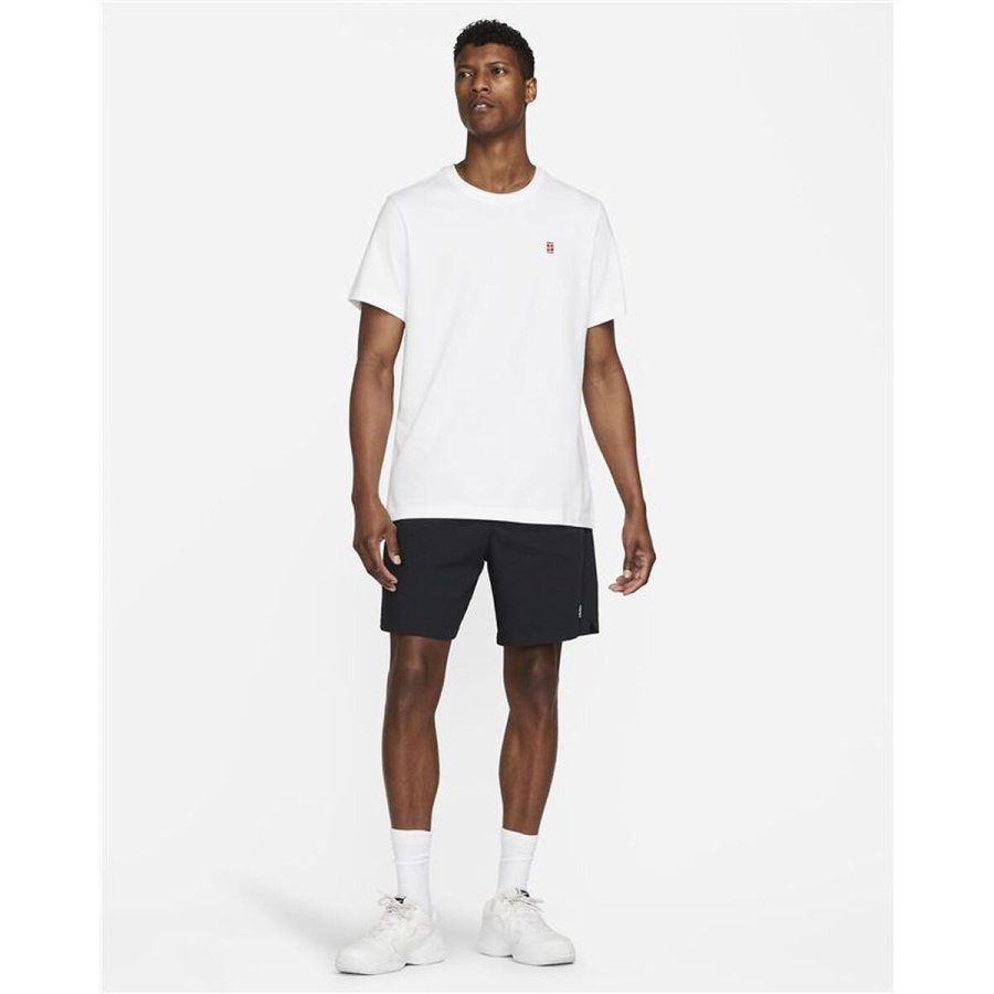 Kort�rmet T-shirt til M�nd Nike BV5809-102 Hvid (2XL) #4