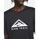 Kort�rmet T-shirt til M�nd Nike Sort #4