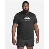 Kort�rmet T-shirt til M�nd Nike Sort #6