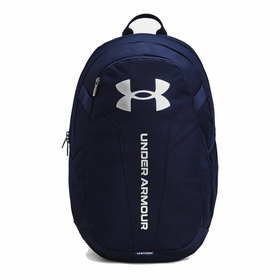 Sportsrygsk Under Armour Hustle Lite Marinebl #1