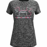 Brne Kortrmet T-shirt Under Armour Mrkegr #1