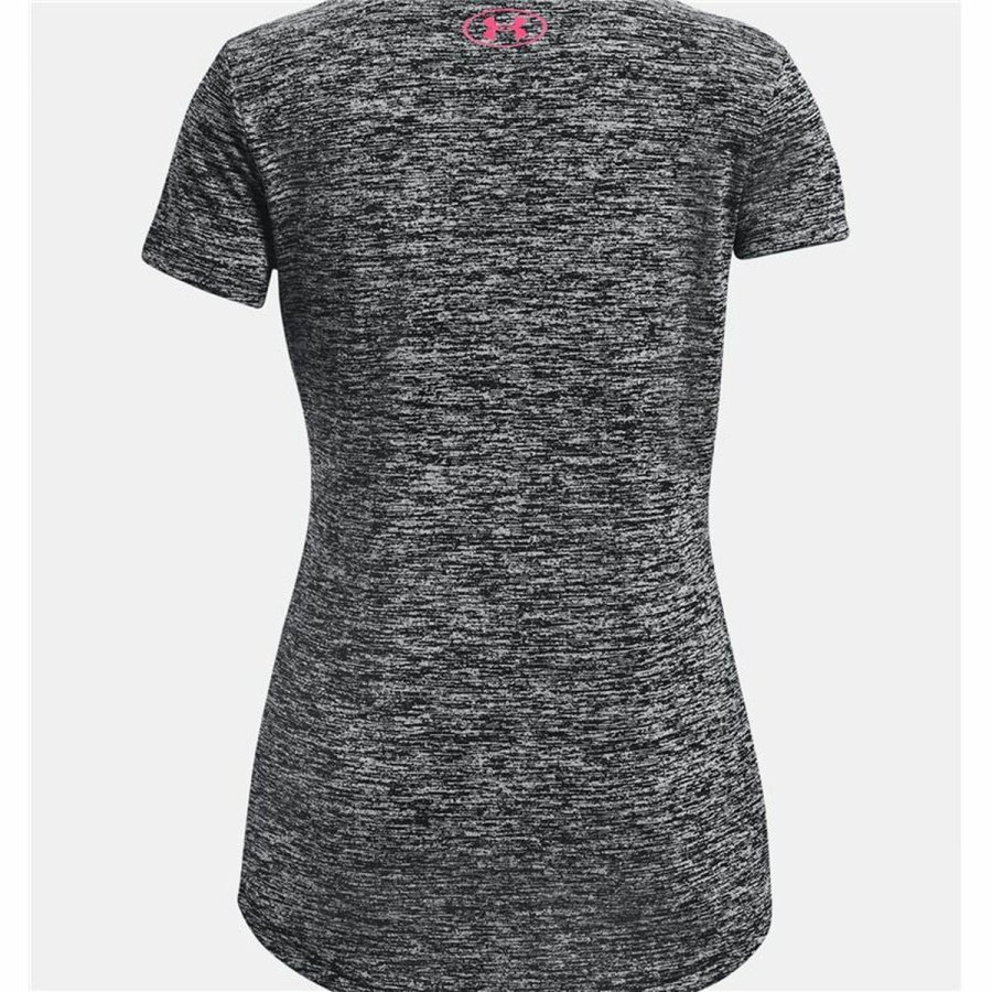 Brne Kortrmet T-shirt Under Armour Mrkegr #2