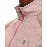 Kortrmet T-shirt til Kvinder Under Armour  Tech 1/2 Zip Pink #6