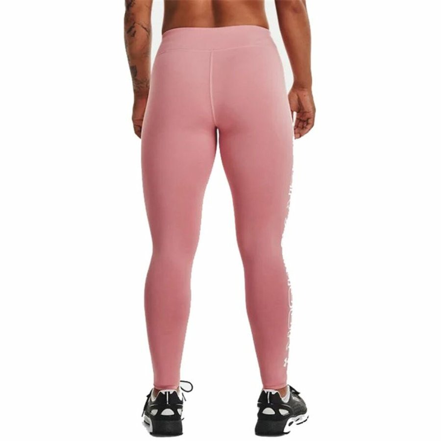 Sport leggins til kvinder Under Armour Favorite Pink #2