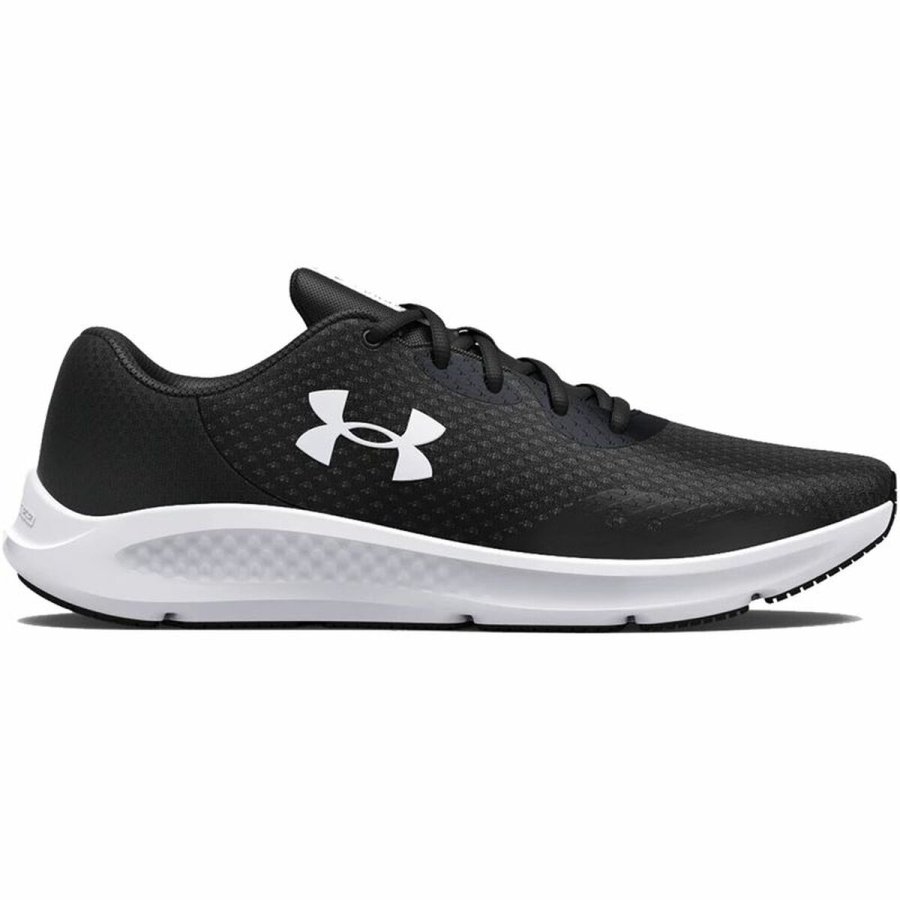 Lbesko til voksne Under Armour Charged Pursuit 3 Sort #1