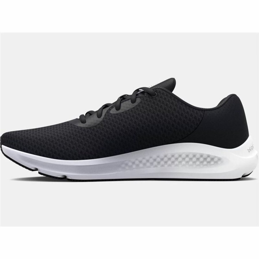 Lbesko til voksne Under Armour Charged Pursuit 3 Sort #4