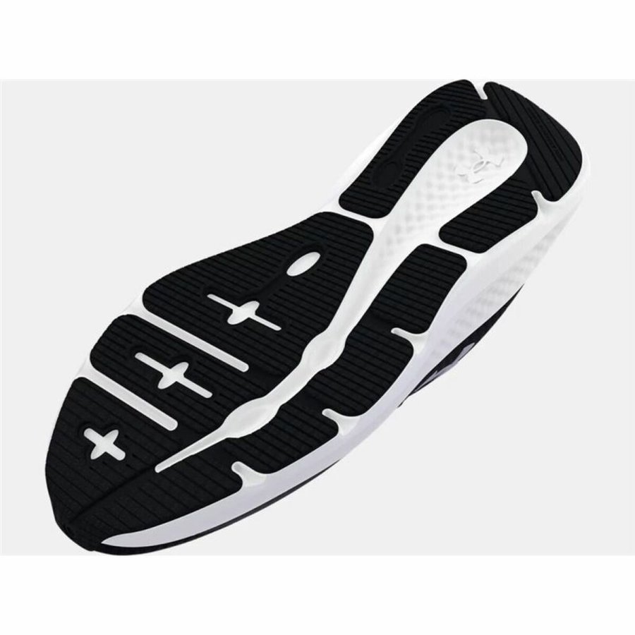 Sportssneakers til damer Under Armour Charged Pursuit 3 Sort #6