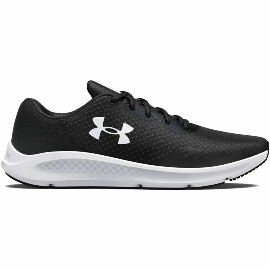 Sportssneakers til damer Under Armour Charged Pursuit 3 Sort #2