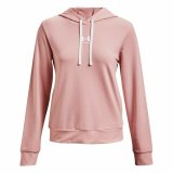 H�ttetr�je til Kvinde Under Armour Rival Terry Pink #2