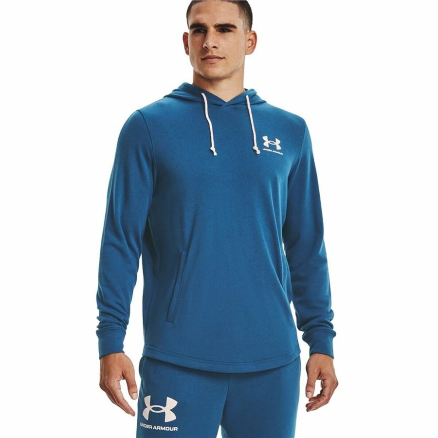 H�ttetr�je til M�nd Under Armour Rival Terry Bl� #5