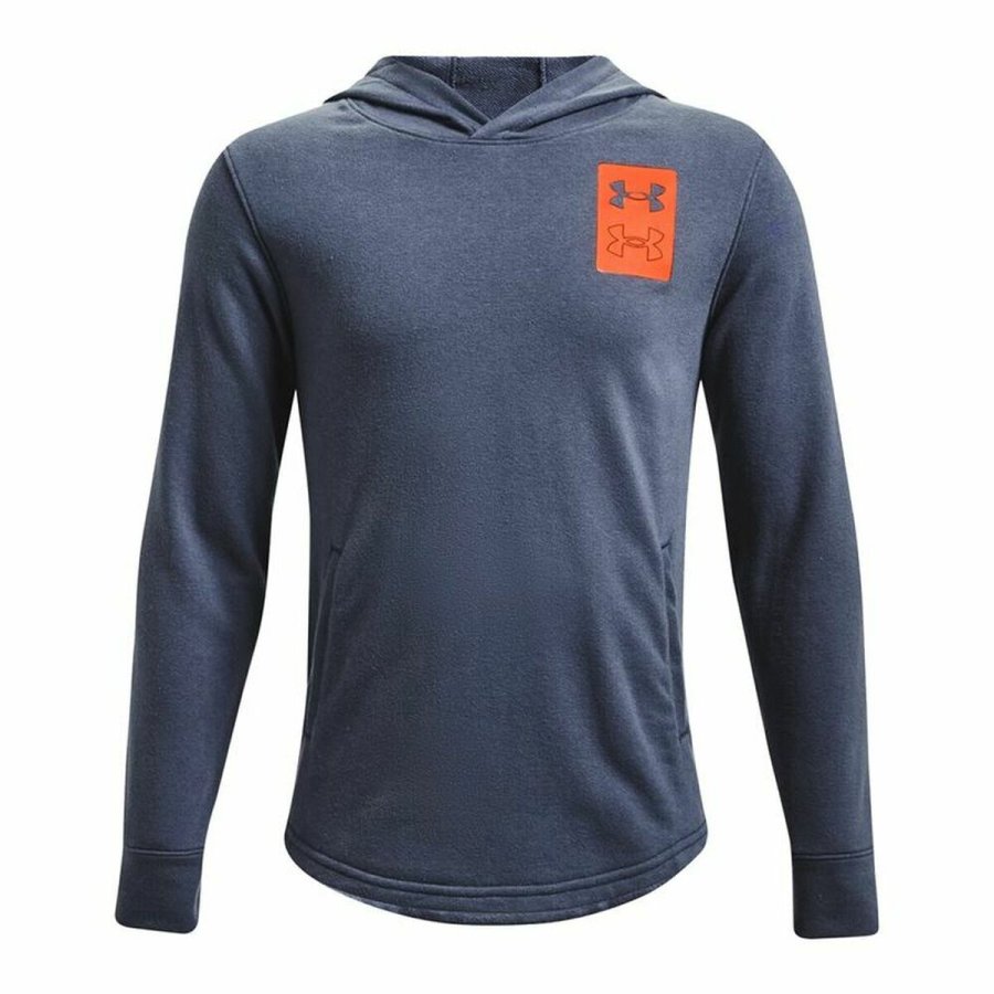 Sweatshirt til B�rn Under Armour  Rival Terry Bl� #3