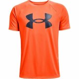 Kort�rmet T-shirt til B�rn Under Armour Orange #1
