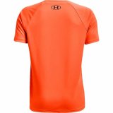 Kort�rmet T-shirt til B�rn Under Armour Orange #2