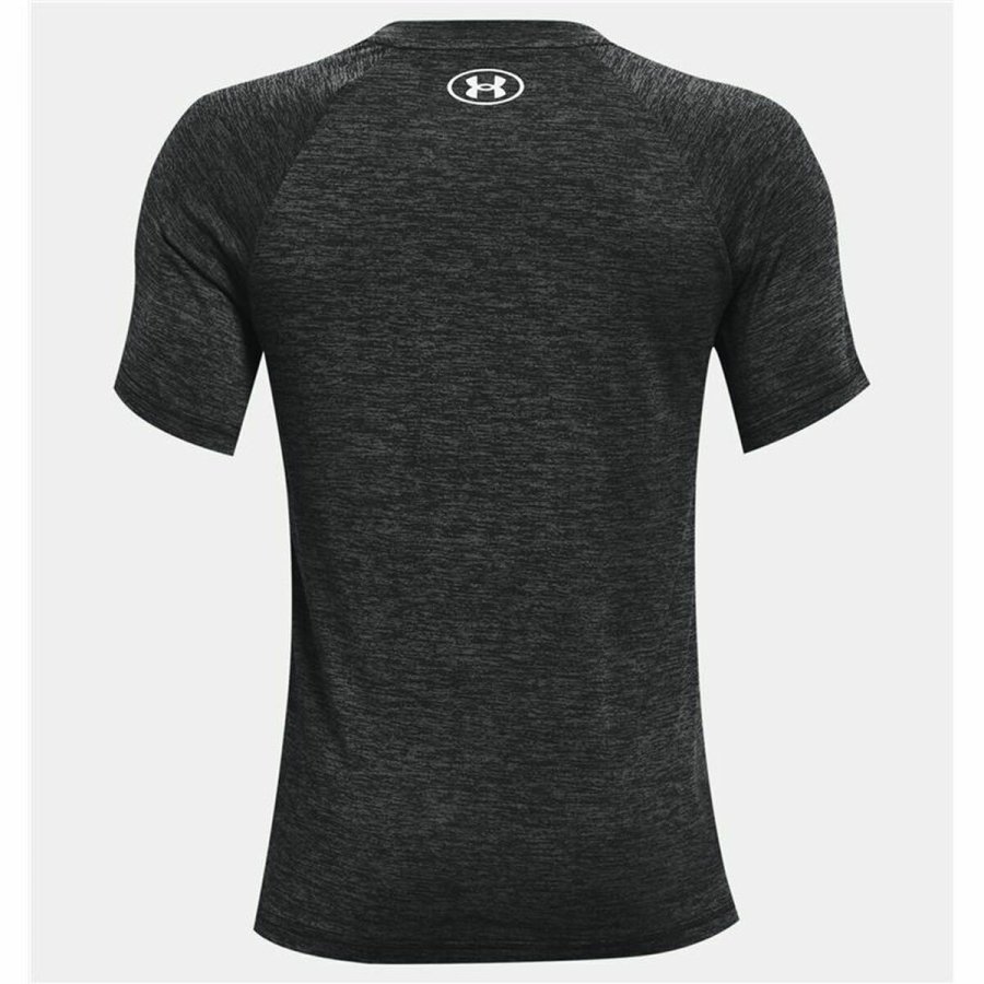 Kort�rmet T-shirt til B�rn Under Armour Tech Twist SS Sort #3