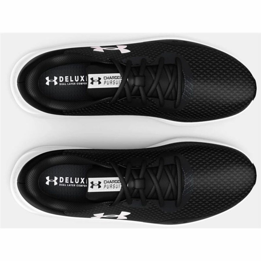 Herre sneakers Under Armour Charged Pursuit 3 Sort #4