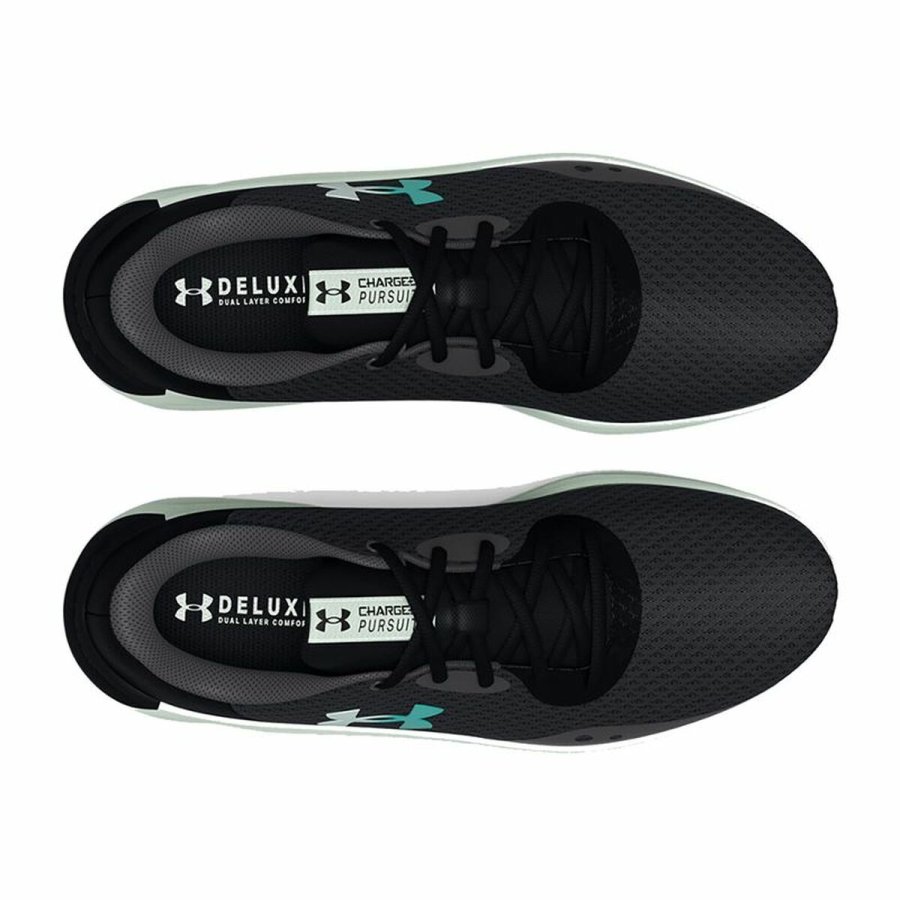 Sportssneakers til damer Under Armour Charged Sort #2