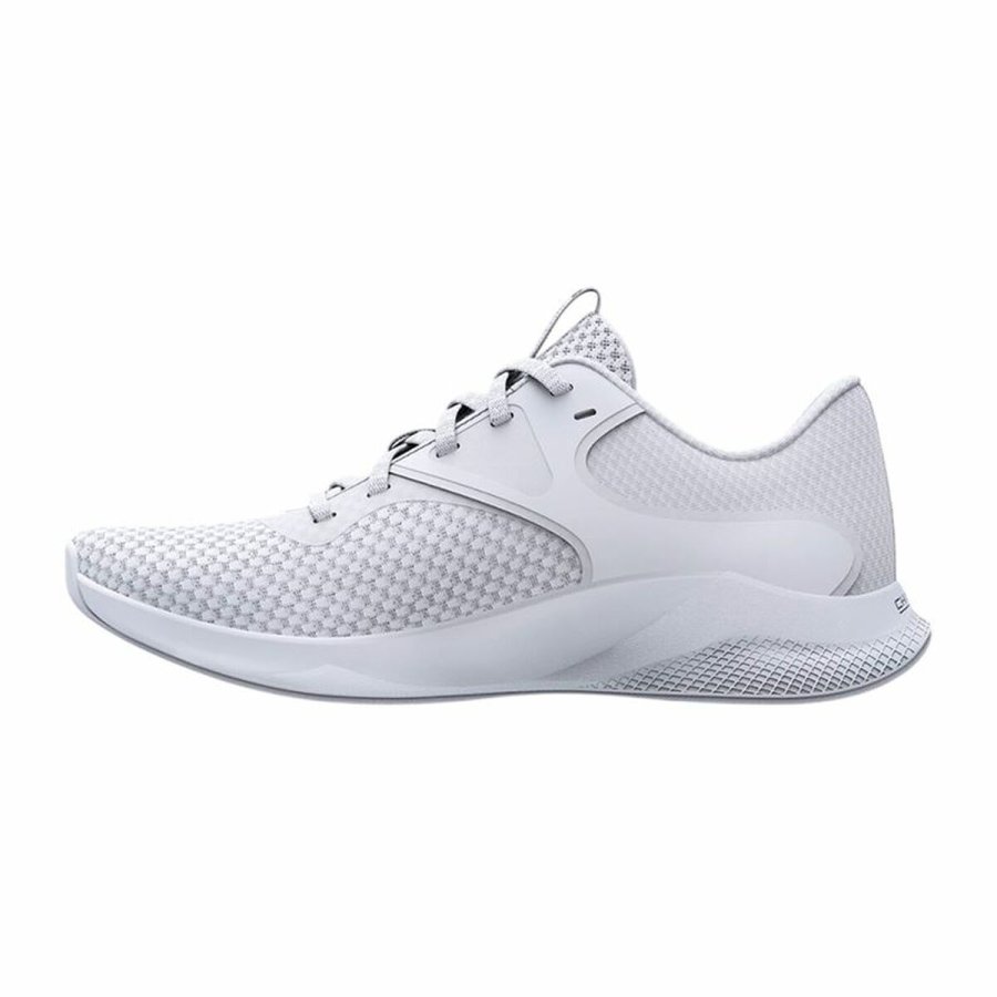 Trningssko Under Armour Charged Aurora Hvid Dame #2