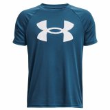 B�rne Kort�rmet T-shirt Under Armour Big Logo Bl� #1