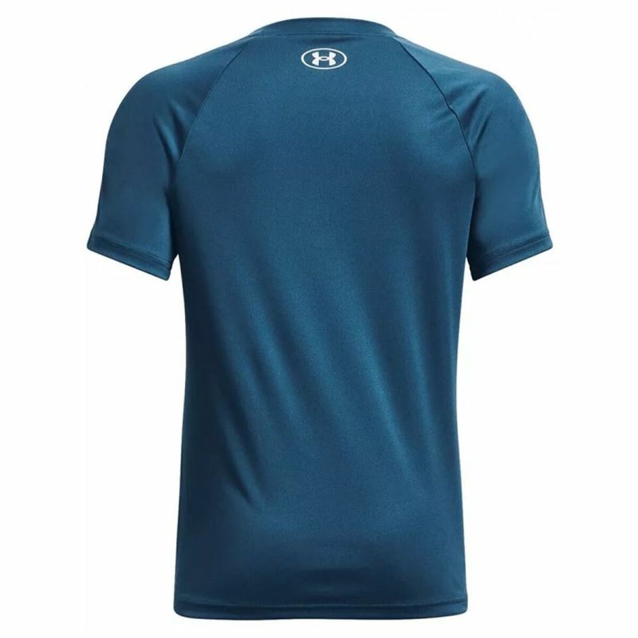B�rne Kort�rmet T-shirt Under Armour Big Logo Bl� #2