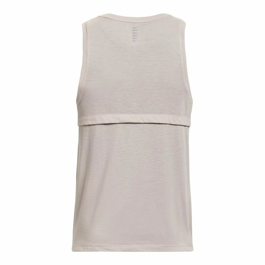 T-shirt til M�nd uden �rmer Under Armour Streaker Gr� #2