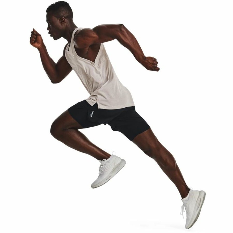 T-shirt til M�nd uden �rmer Under Armour Streaker Gr� #5