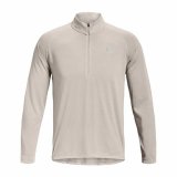 Lang�rmet T-shirt til M�nd Under Armour Streaker Run Beige #1