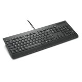 Tastatur Lenovo 4Y41B69380 Sort Spansk qwerty QWERTY #1