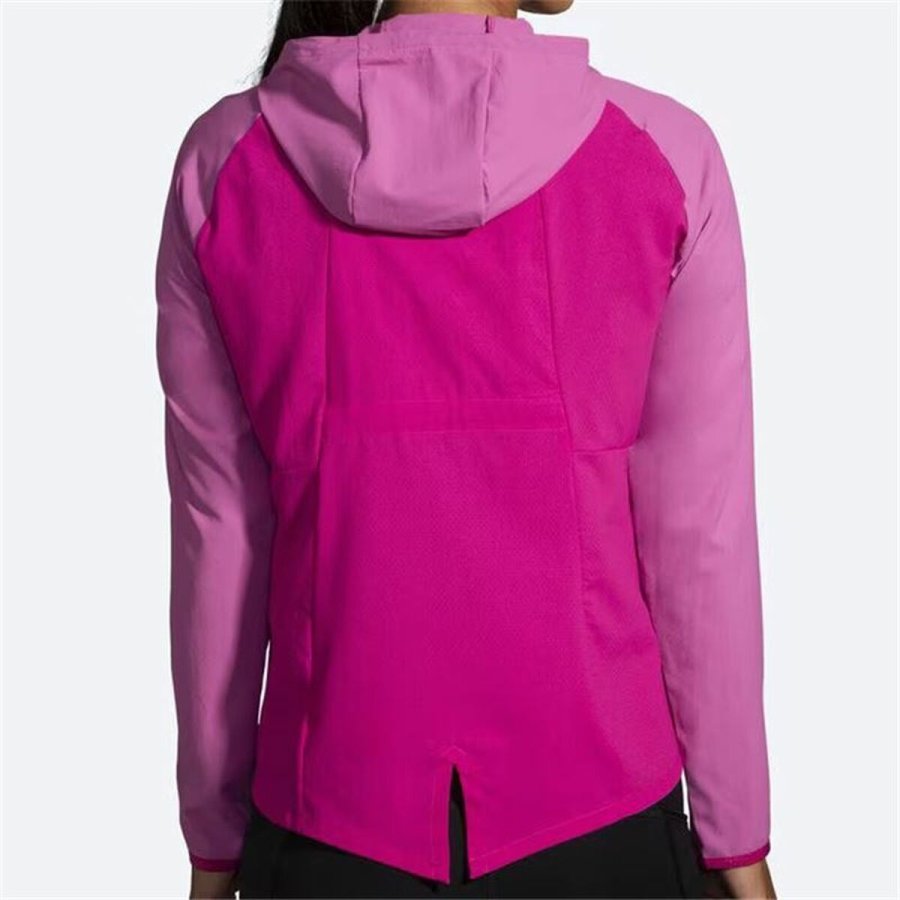 Sportsjakke til damer Brooks Canopy Frosted Mrk pink #3
