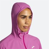 Sportsjakke til damer Brooks Canopy Frosted Mrk pink #6