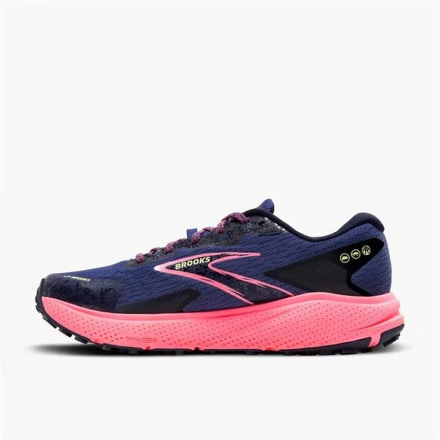 Sportssneakers til damer Brooks Divide 5 GTX Pink #2