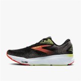 Herre sneakers Brooks Ghost 16 Sort R�d #2