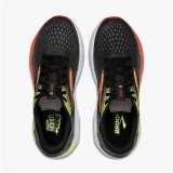 Herre sneakers Brooks Ghost 16 Sort R�d #4