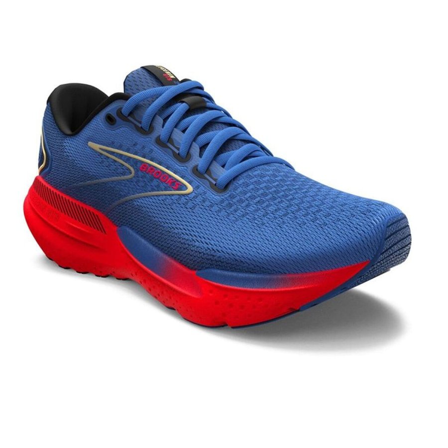 L�besko til voksne Brooks Glycerin GTS 21 Bl� #3