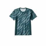 Kortrmet T-shirt til Mnd Brooks Atmosphere Sleeve 3.0 Grn #1