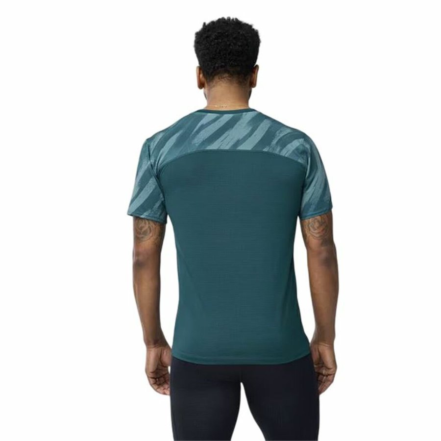 Kortrmet T-shirt til Mnd Brooks Atmosphere Sleeve 3.0 Grn #2