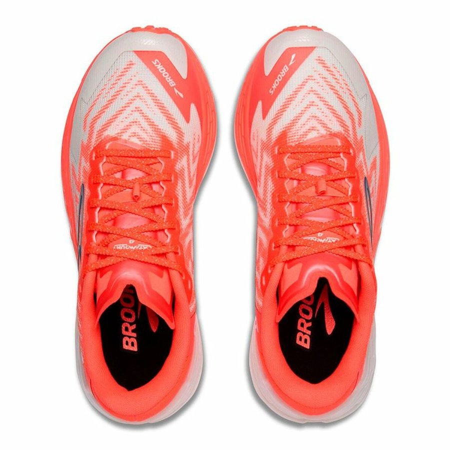 Sportssneakers til damer Brooks Catamount 4 Orange #4