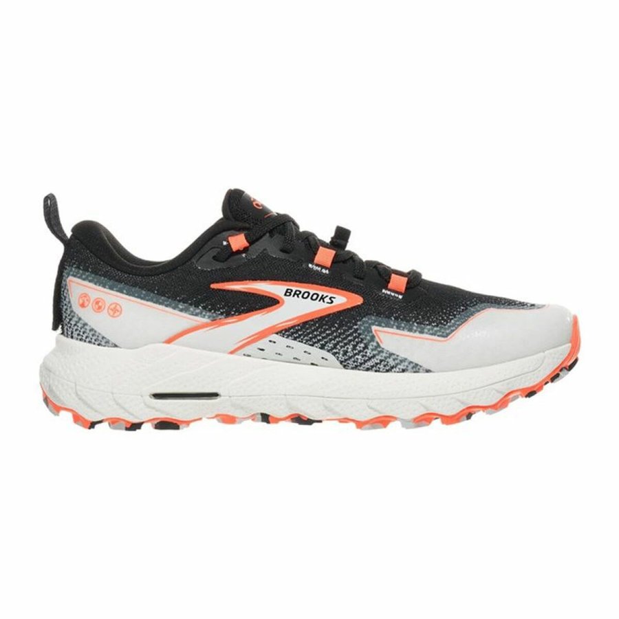 Sportssneakers til damer Brooks Cascadia 18 Sort #1