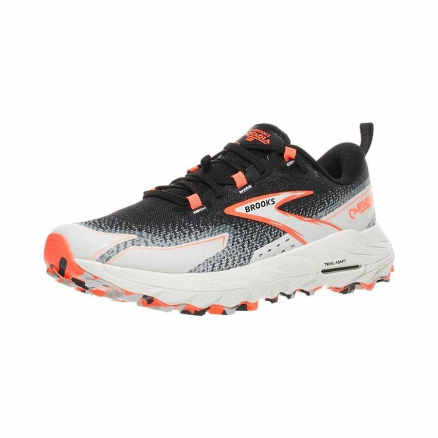 Sportssneakers til damer Brooks Cascadia 18 Sort #5
