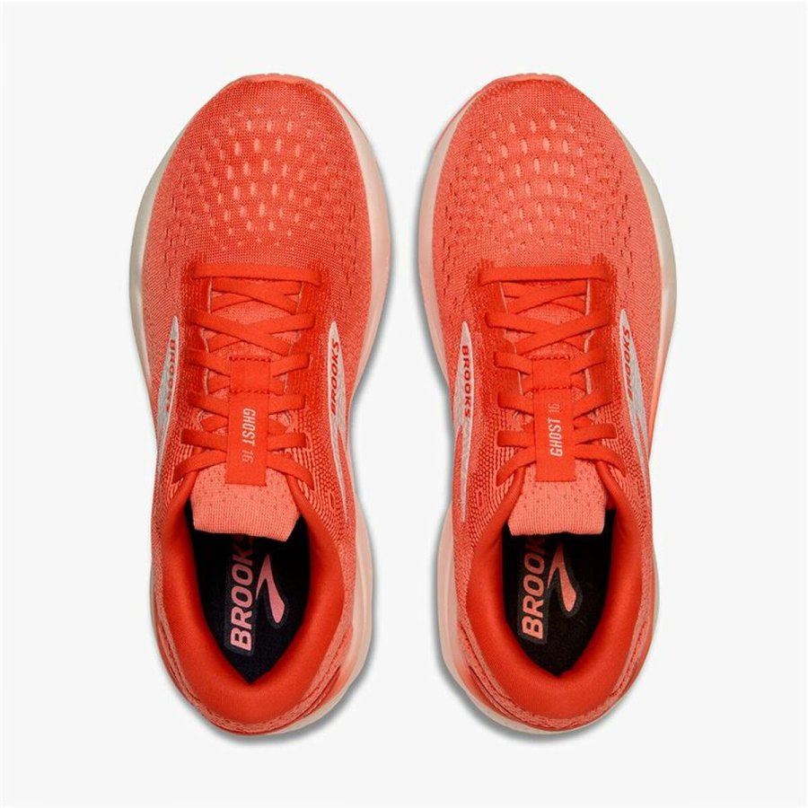 Lbesko til voksne Brooks Ghost 16 Laksefarvet #4