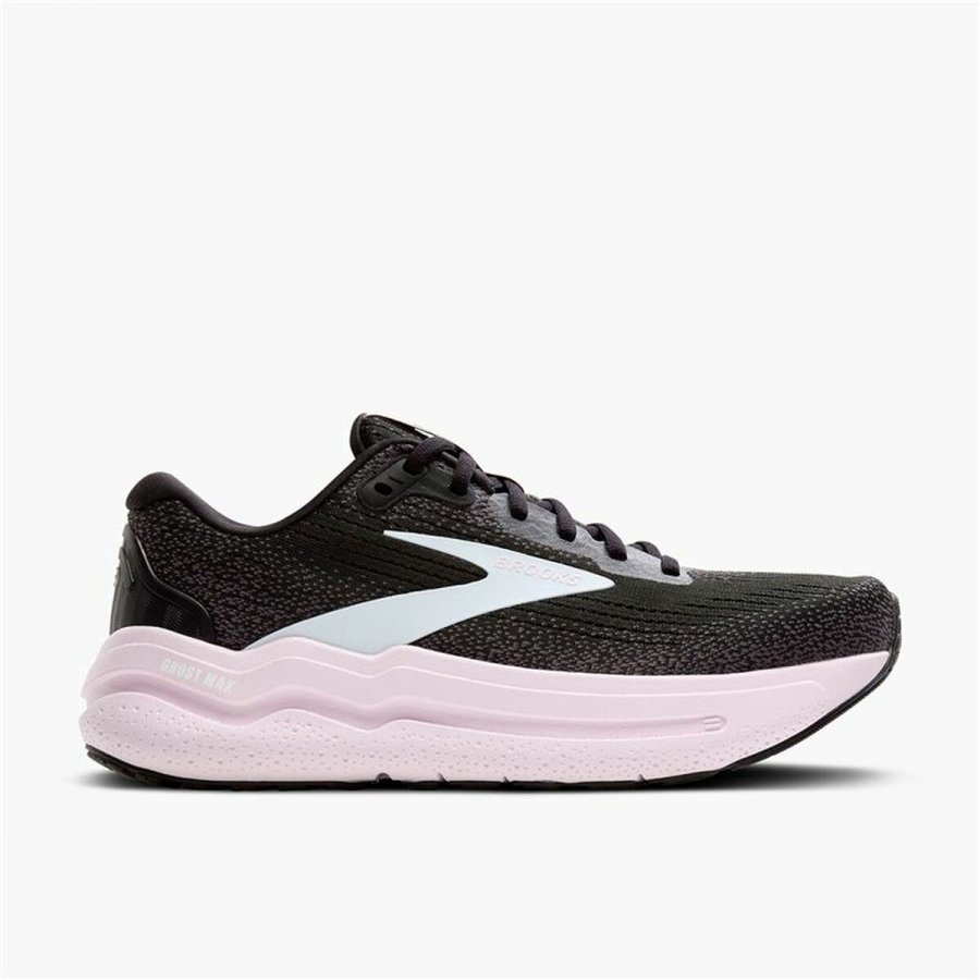 Lbesko til voksne Brooks Ghost Max 2 Sort Pink #2
