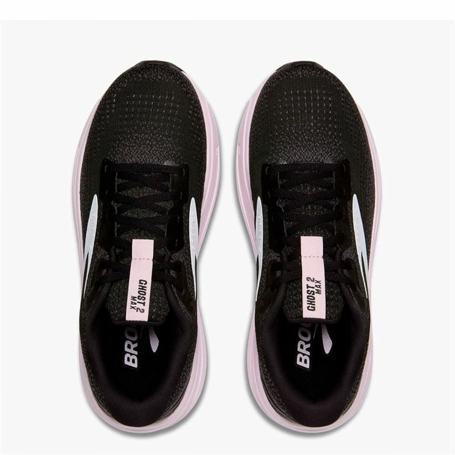 Lbesko til voksne Brooks Ghost Max 2 Sort Pink #5