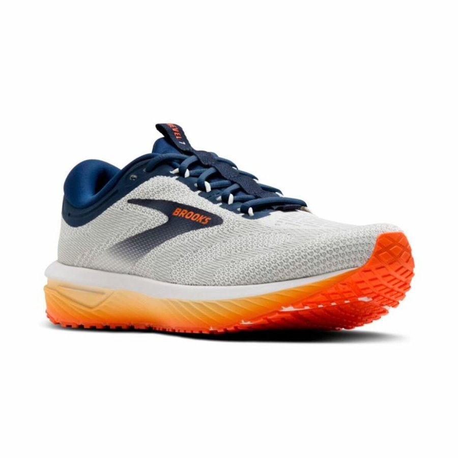 L�besko til voksne Brooks Revel 7 Gr� #4