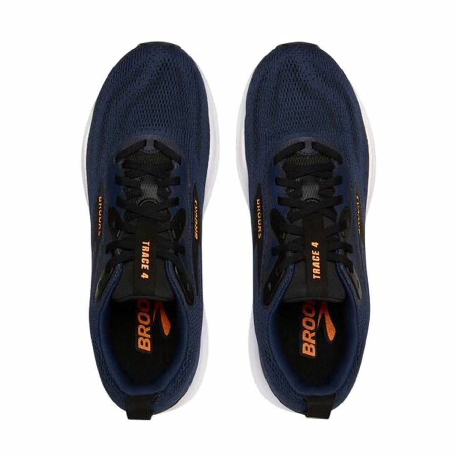 Lbesko til voksne Brooks Trace 4 Sort Mrkebl #5